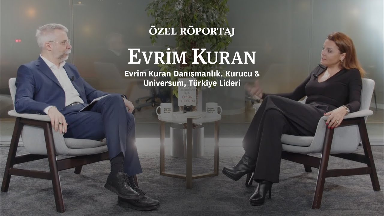 HBR Türkiye Özel Röportaj | Evrim Kuran