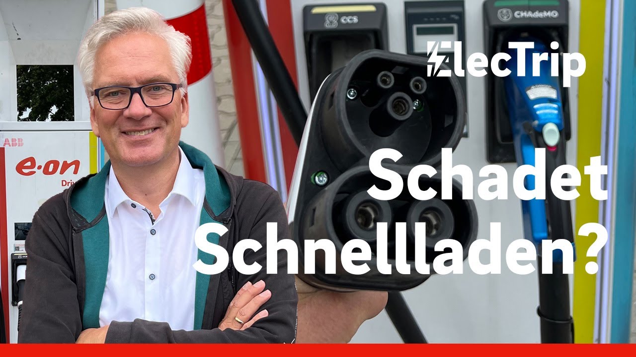 AC/DC: Ist Schnellladen sch&auml;dlich f&uuml;r&acute;s E-Auto?