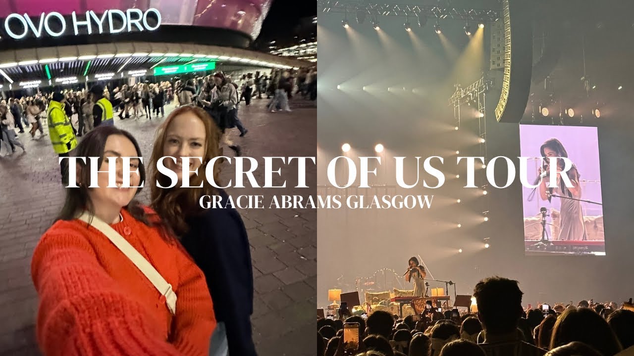 gracie abrams: the secret of us tour glasgow