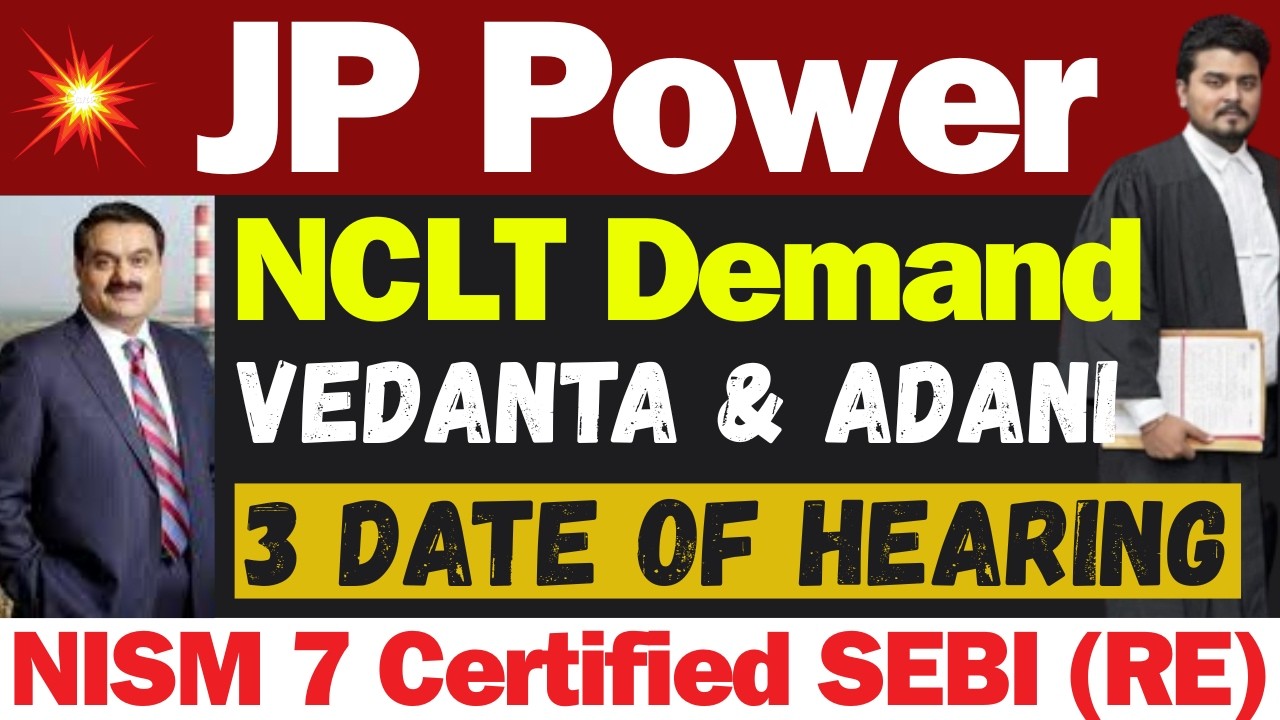 Adani और JP Power | Jaiprakash Power Share Latest News | JP Power Share Latest News Today