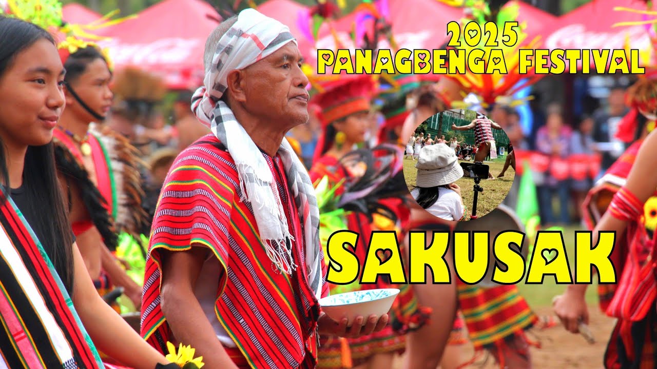 Sakusak Cultural Ensemble - Panagbenga Festival 2025