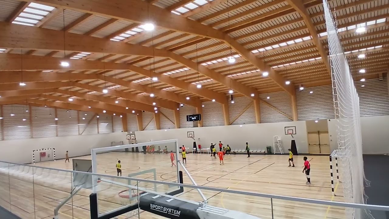III DIVISÃO/ SUB 15 FUTSAL/ TORRE LARANJA 8 VS 6 INICIADOS 