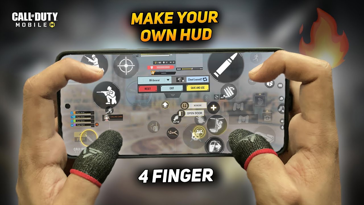 Как настроить собственный HUD для управления четырьмя пальцами + советы по освоению управления че...