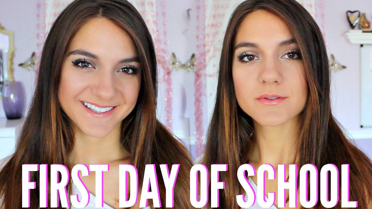 Get Ready With ME : FIRST DAY OF SCHOOL !!