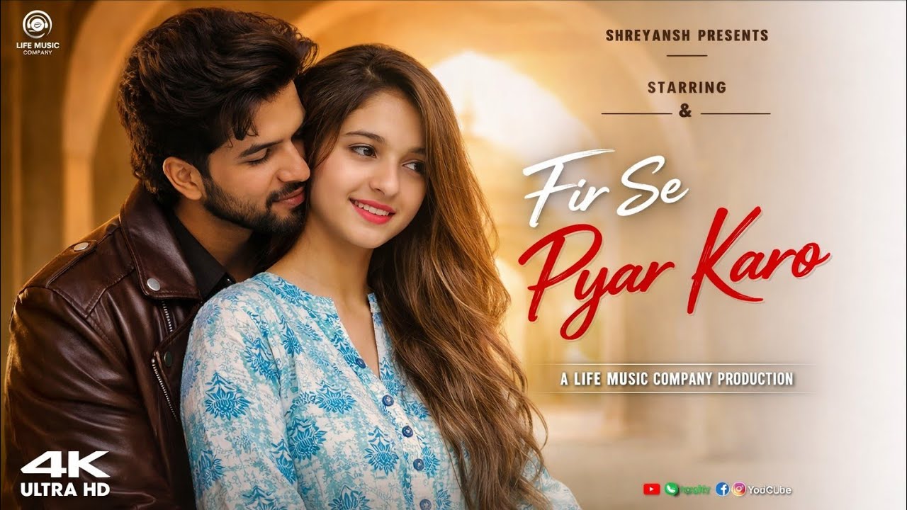 Fir Se Pyar Karo (Official Video) | 90s Romantic Love Song 2026 | Life Music Company