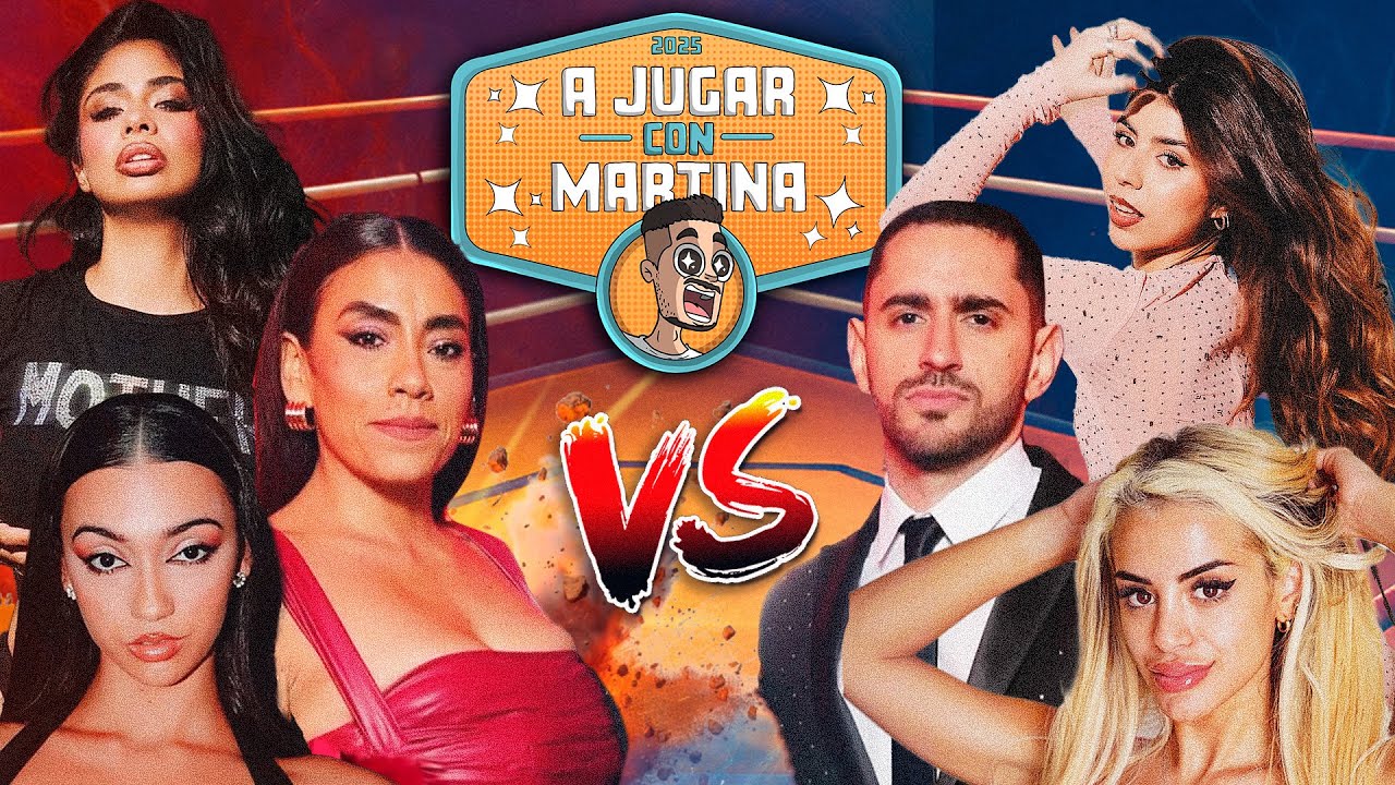 FEDE POPGOLD, CAMI MAYAN Y ANTO PANE VS ANITA ESPOSITO, PESTEÑELA Y JULI CASTO I A Jugar con Martina