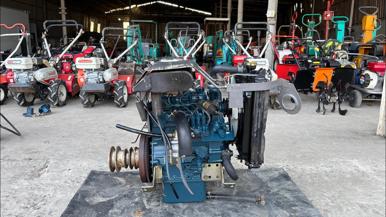 Kubota 3 Máy 22ps D782 | Két Nước Đẹp Xuất Sắc 📲 0373453633 - 0972547272