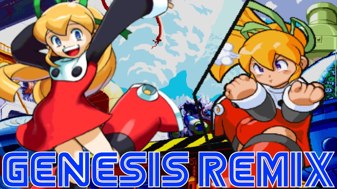 Marvel vs. Capcom 1 - Theme of Roll (Sega Genesis Remix)