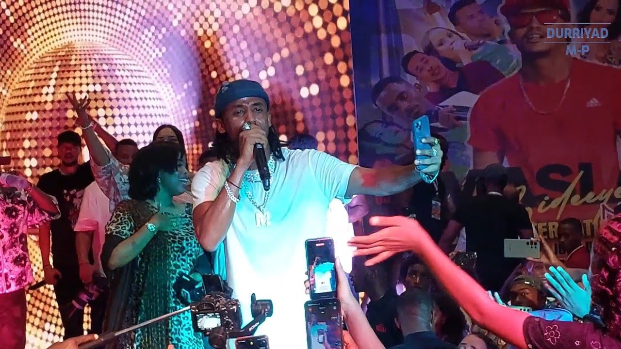 Maslax Mideeye - Kuraba + Anaa kuleh Adaa IiLeh || Djibouti Show 2025