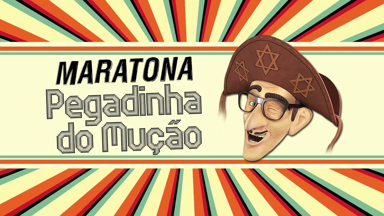 PEGADINHA DO MUÇÃO MARATONA 🤣