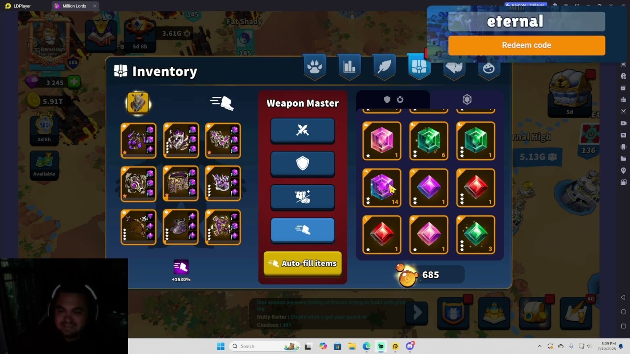 Million Lords - What is Rusher?