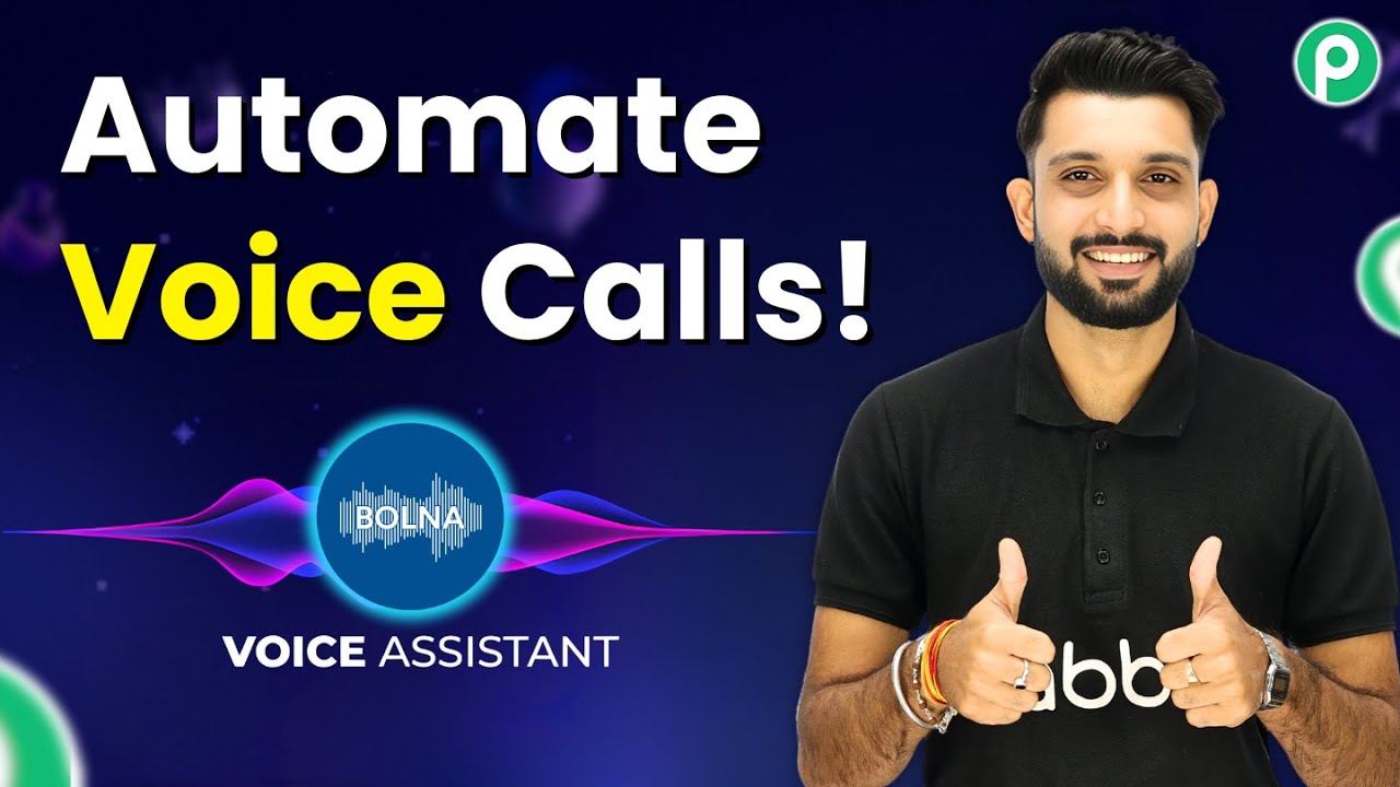 Automate Voice Calls with Pabbly + Bolna AI! (in Hindi)