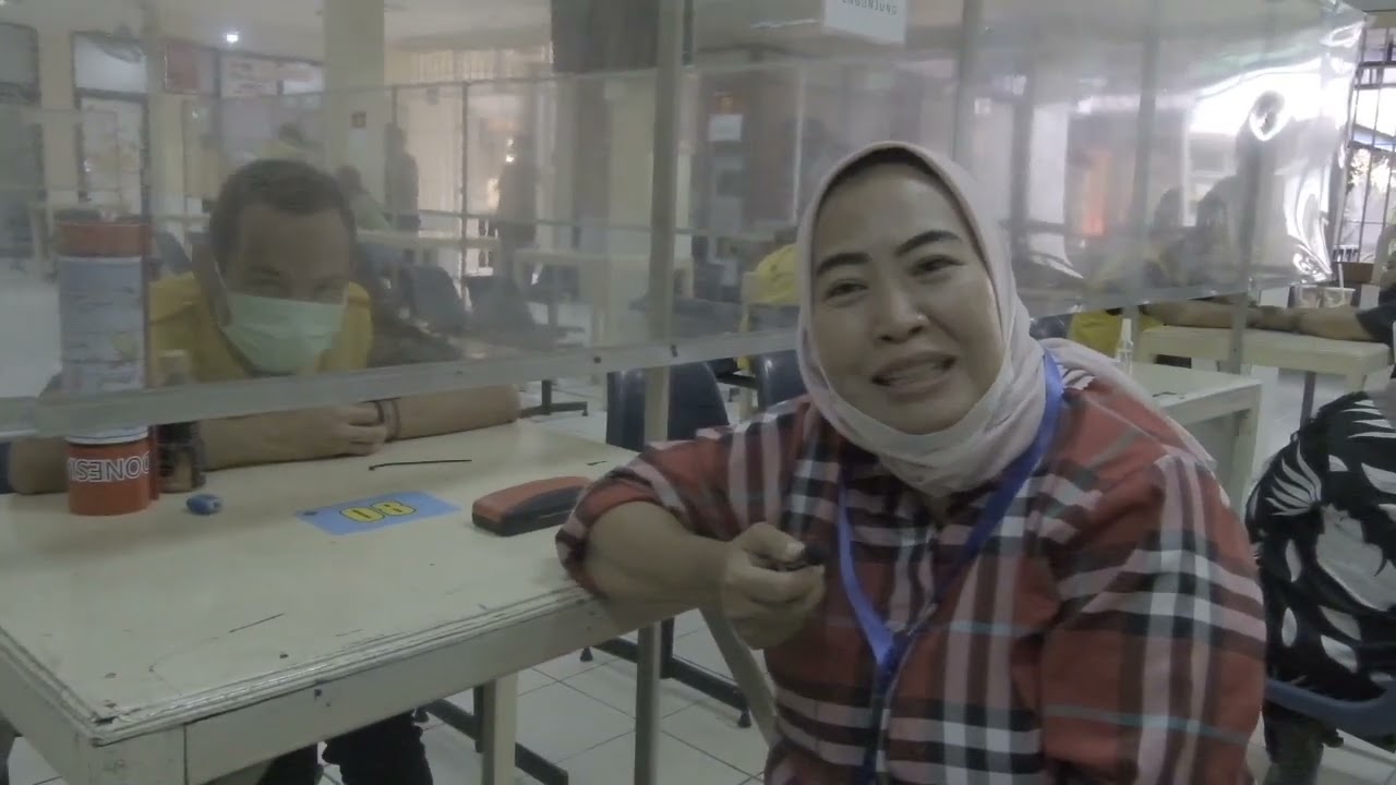 KUNJUNGAN TATAP MUKA DI LAPAS CIPINANG