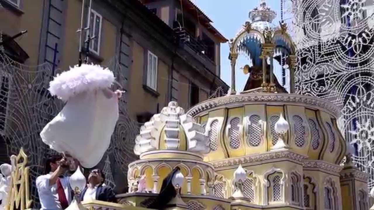 MARIA S.S DELLA PACE E VOLO DELL'ANGELO 2015