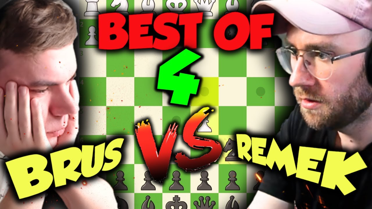 WIELKA BITWA SZACHOWA I 3 DNI VS 3 LATA GRY I OVERPOW VS RANDOMBRUCE