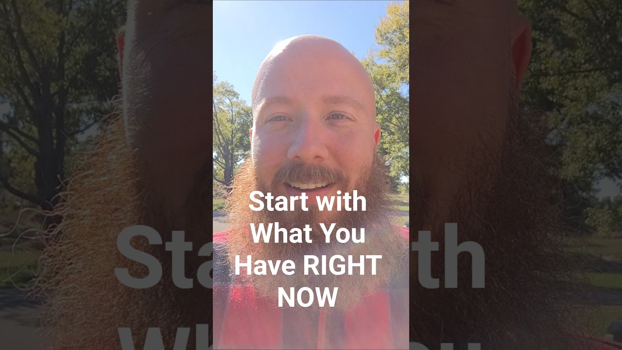 You DON'T Need to Build a Farm Stand! Start with what you have available!