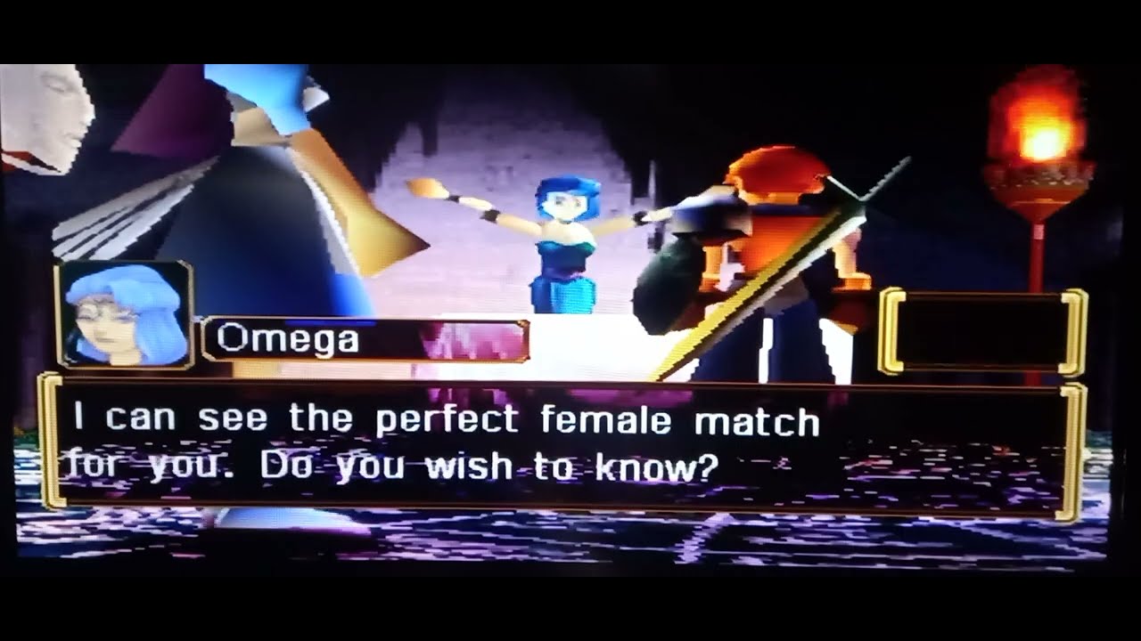 Alundra 2 Fortune telling