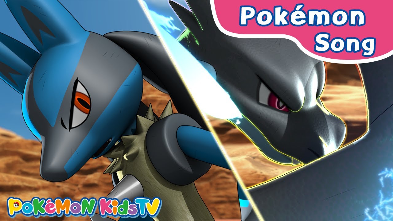 Mega Evolution Fierce Rivals | Pok&eacute;mon Song | Original Kids Song | Pok&eacute;mon Kids TV