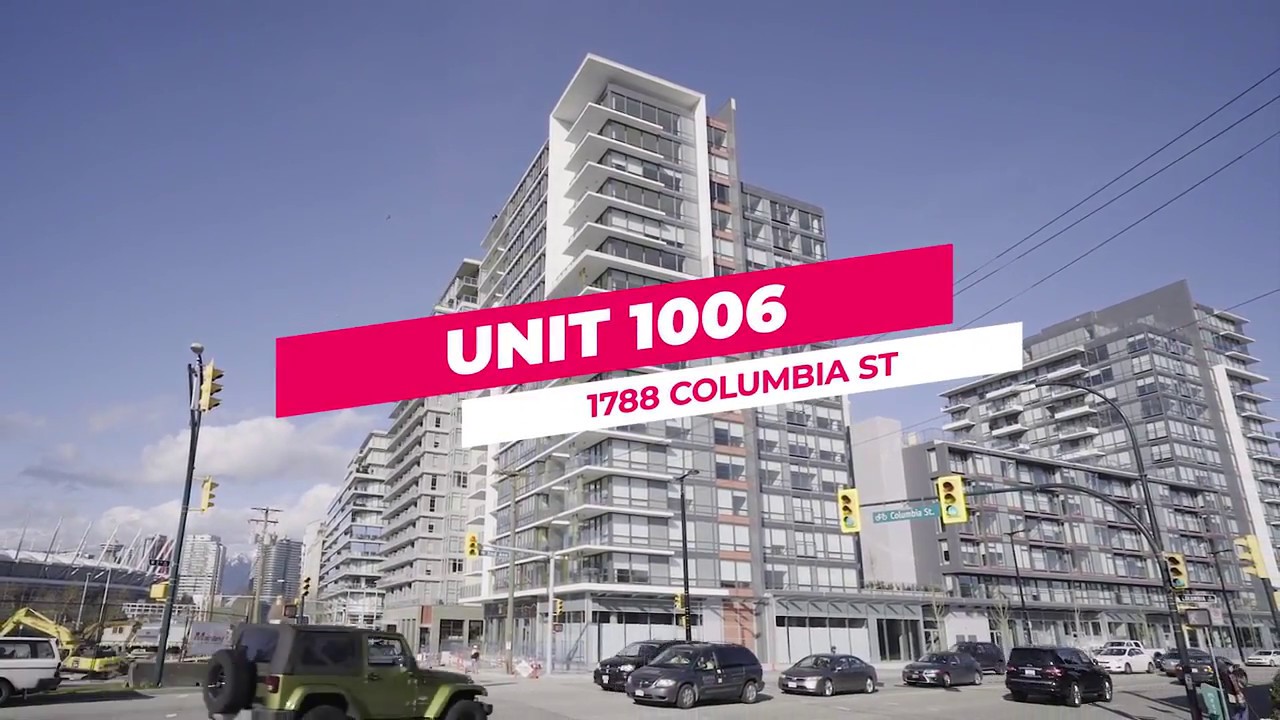 #1006 - 1788 Columbia Street, Vancouver - For Sale - Epic at West