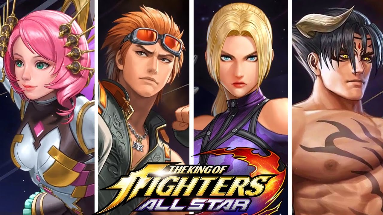 KOF: ALLSTAR X TEKKEN Vol.2 - All CharacteR ReveaLs!