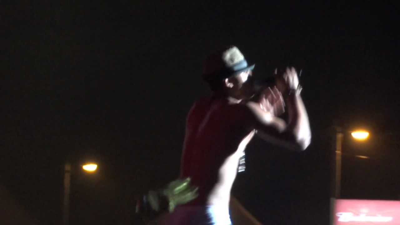 Mohombi Bumpy Ride Live Montreal (St-Jean-sur-Richelieu) 2011