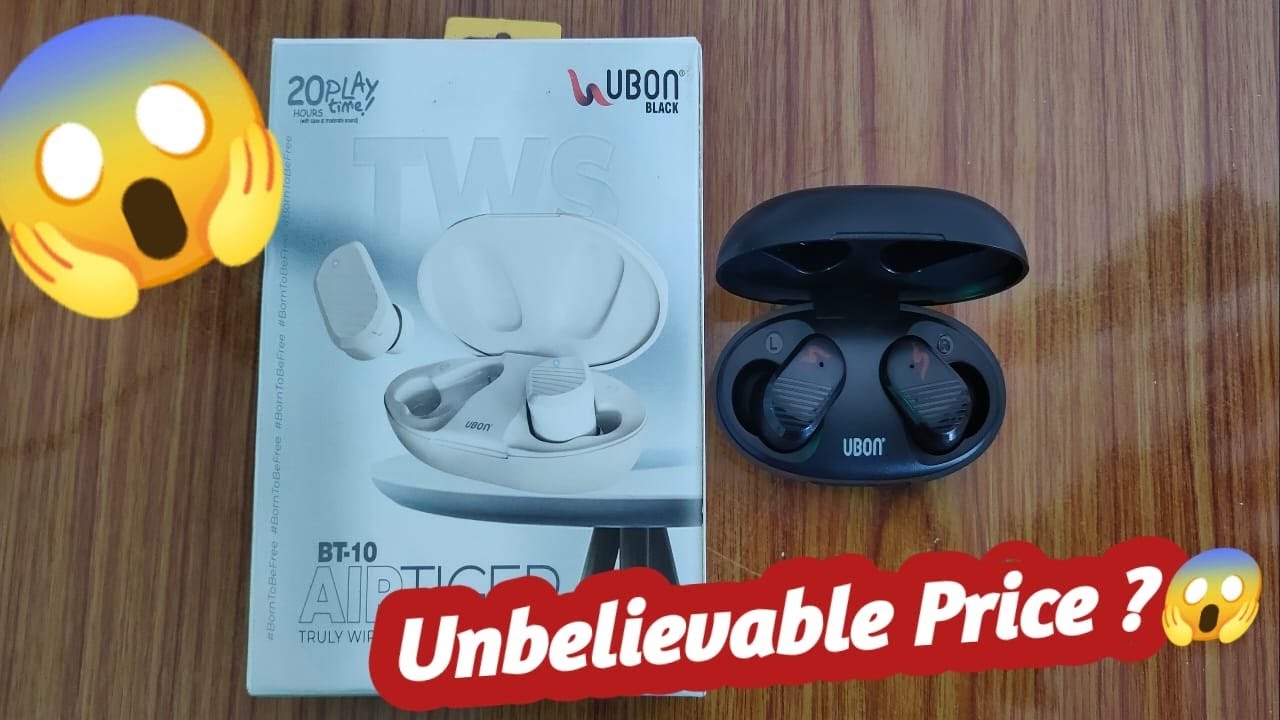 Ubon BT-10 Airtiger Airbuds Unboxing😱'' Khatarnak blogger #shorts #youtubeshorts #youtuber #help