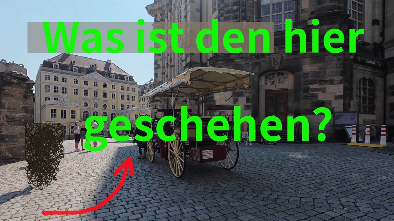 Dresden, was ist hier los?