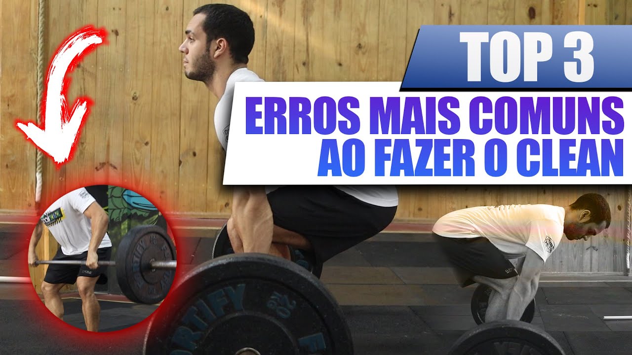 COMO FAZER O CLEAN? | 03 ERROS COMUNS!