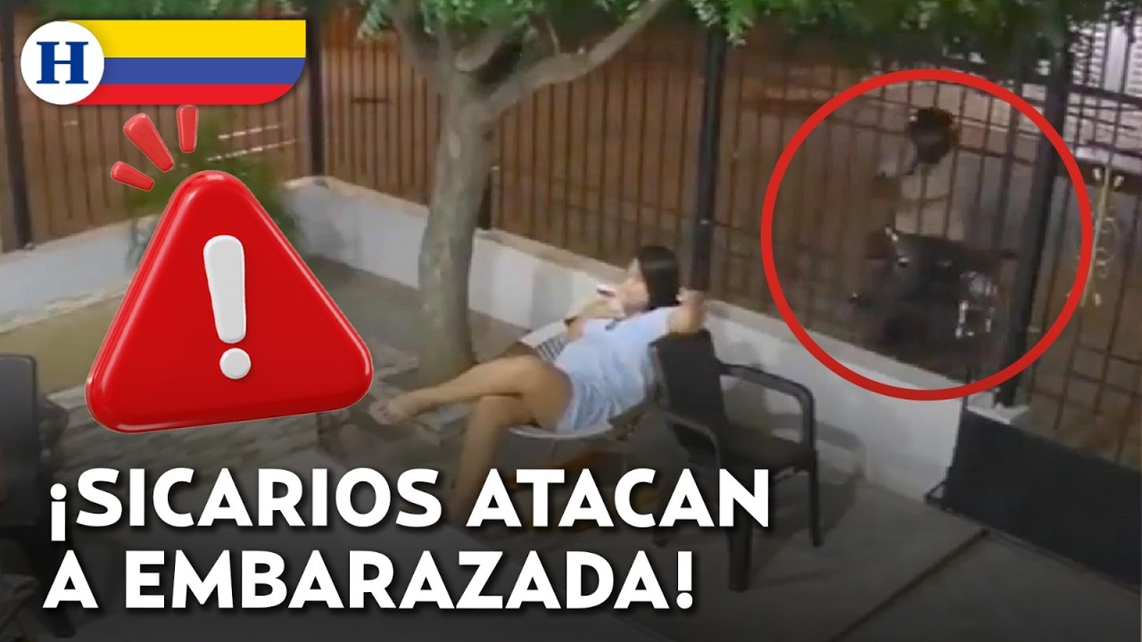 &iexcl;7 balazos sin piedad! As&iacute; fue el atentado contra mujer embarazada en Colombia; esto se sabe