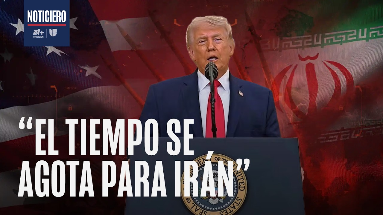 Trump da 48 horas a Ir&aacute;n para reabrir el Estrecho de Ormuz
