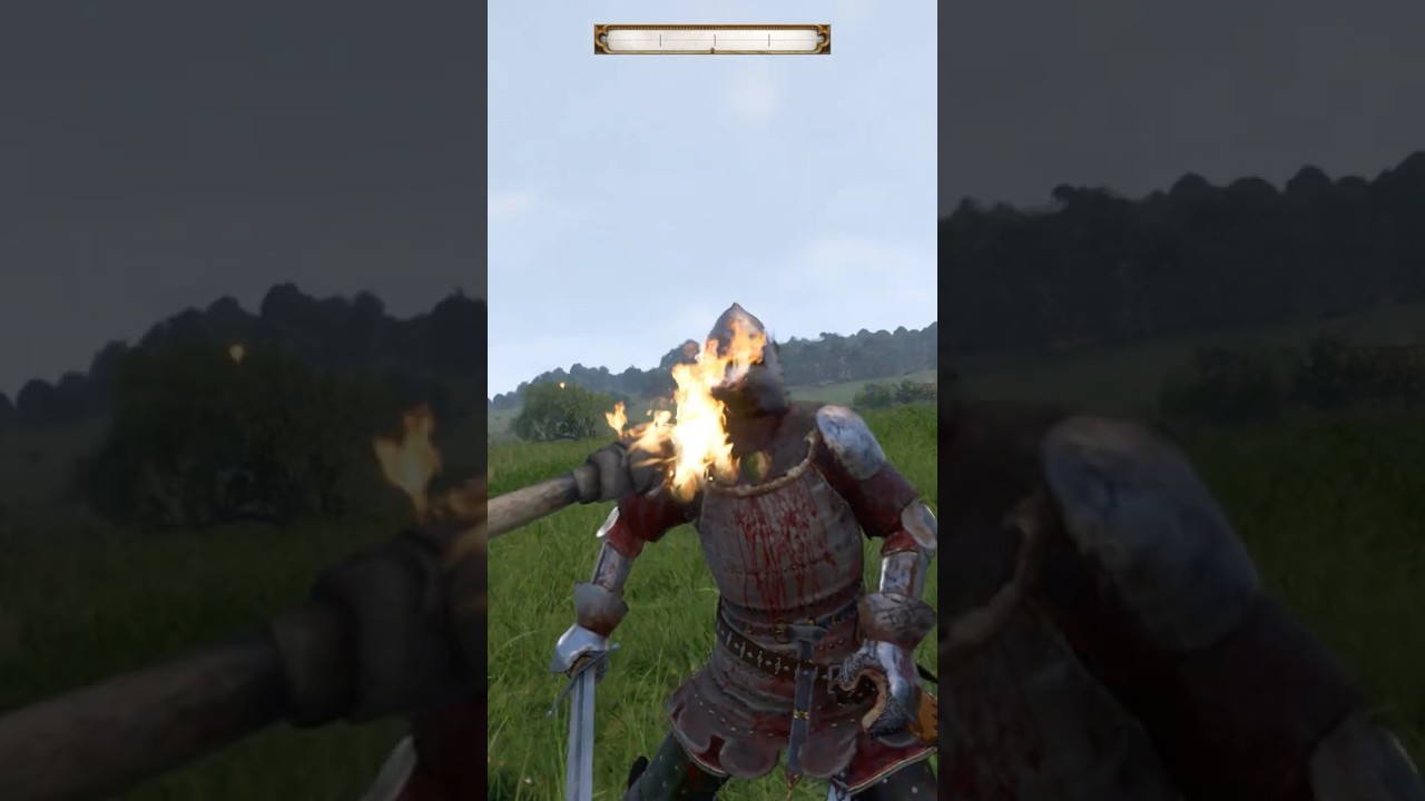 After 400+ GAME HOURS, I learned you can PUNCH your OPPONENT in the FACE with a TORCH. KCD2