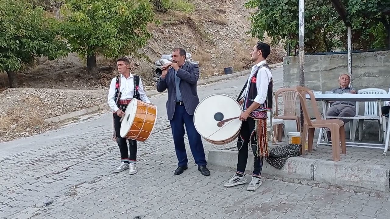 Çorum İskilip düğün de davul zurna havası.