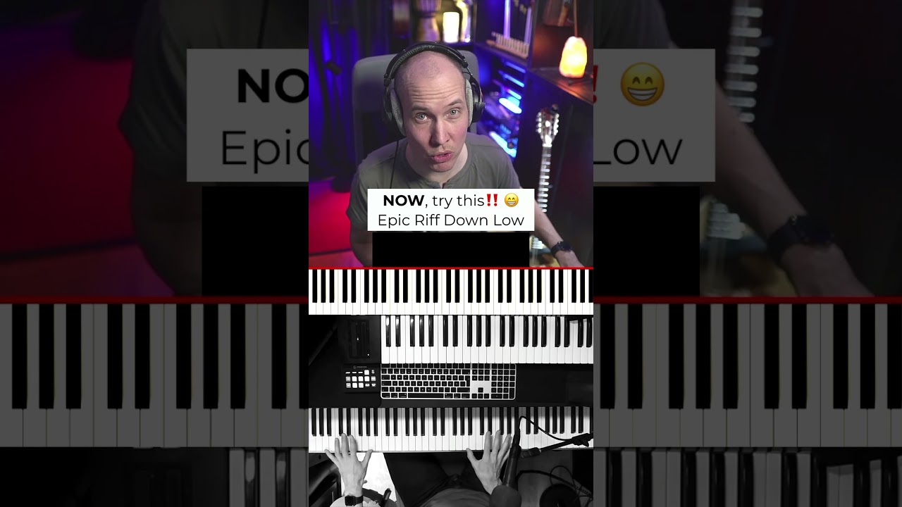 Evil Boss Energy with Low Power Riff