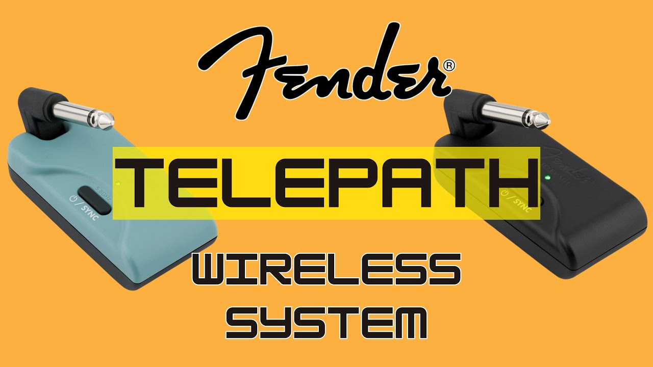 Fender Telepath Guitar & Instrument Wireless System Review