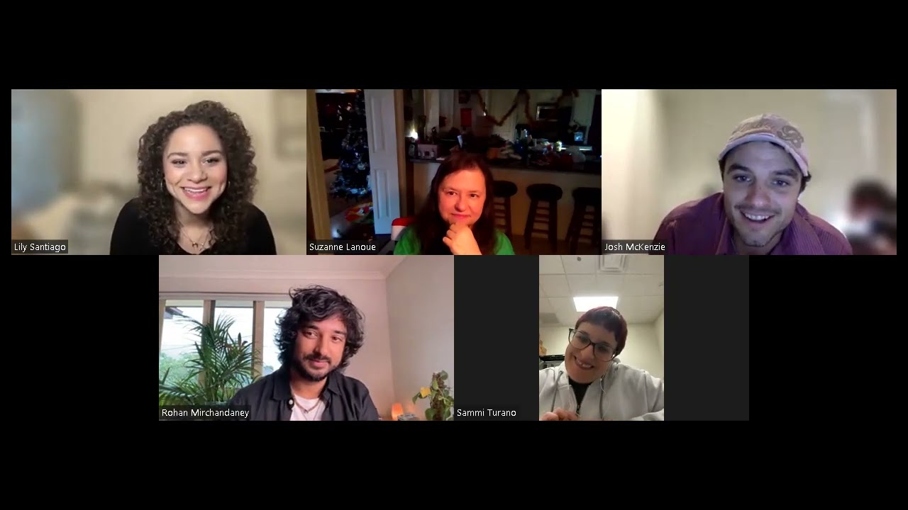 Interview - Lily Santiago, Josh McKenzie & Rohan Mirchandaney of 