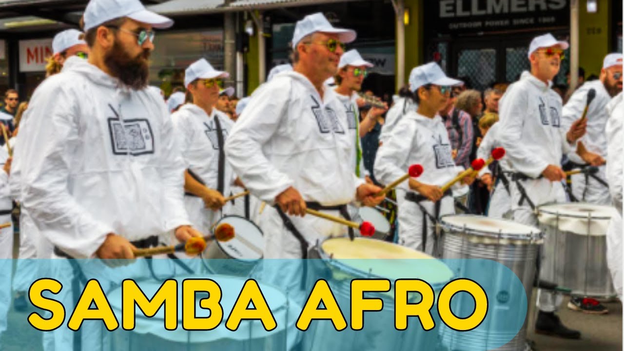 Bay Batucada Samba Afro - Cubadupa 2018