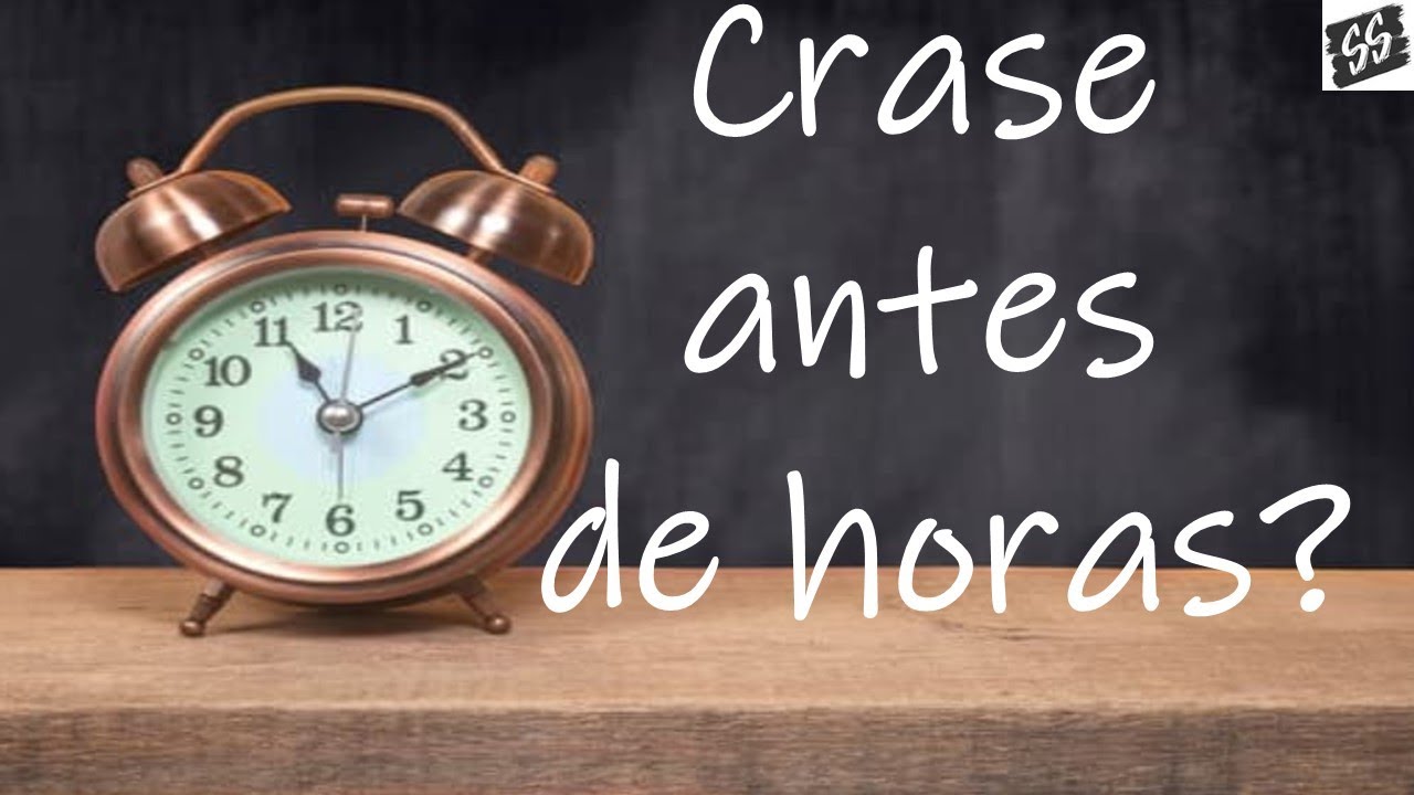 Crase antes de horas: proibido ou obrigatório?