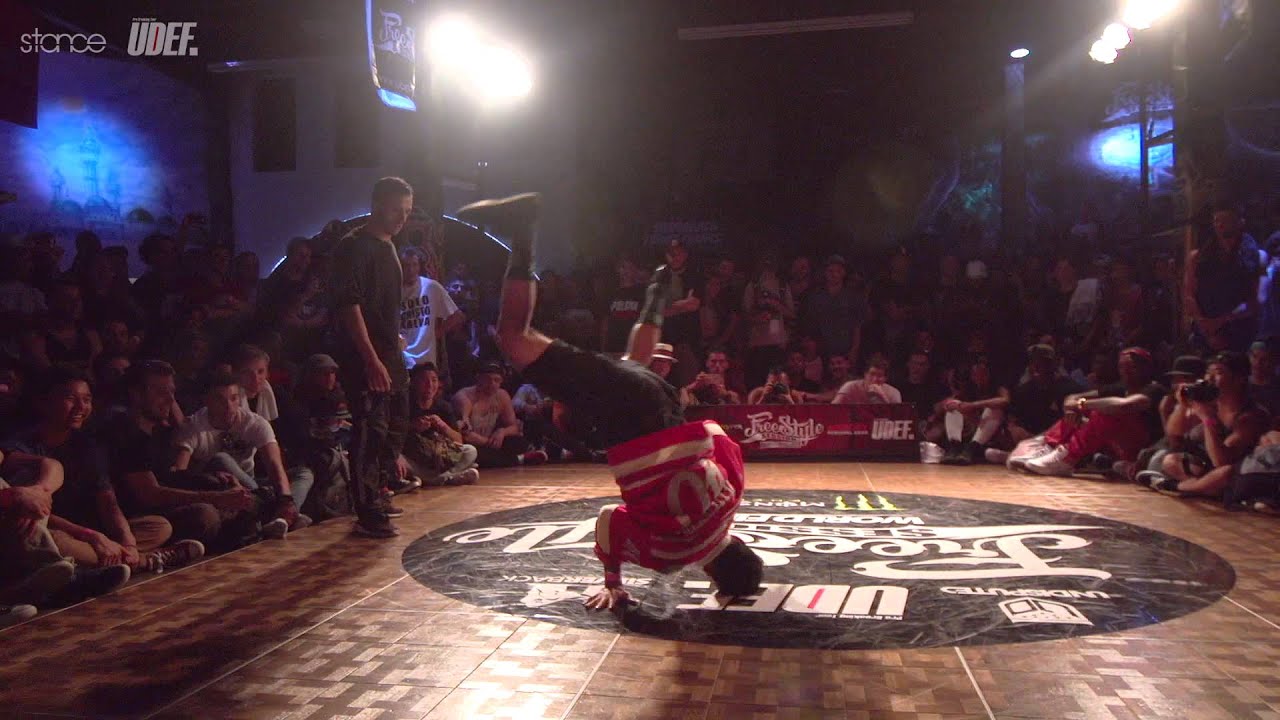Tawfiq vs Ruen // .stance // FSS 1v1 - 2014 // UDEF