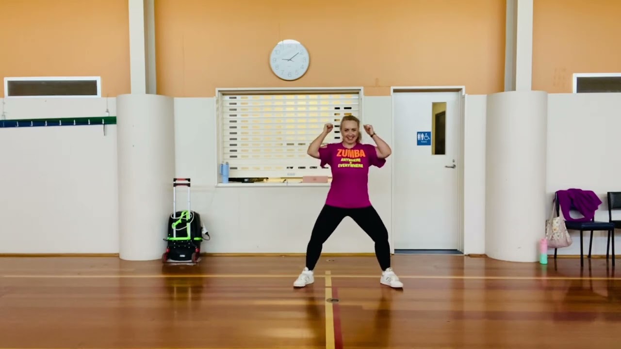 Zumba or Zumba Gold Toning Warm Up. Proclaimers- I’m Gonna Be ( 500 Miles ).