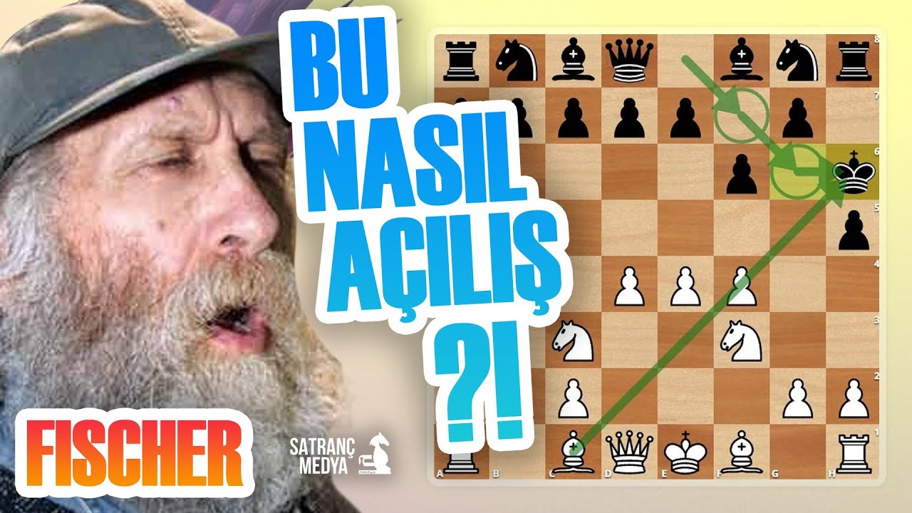 Fischer Açılışta Şah Feda Ediyor