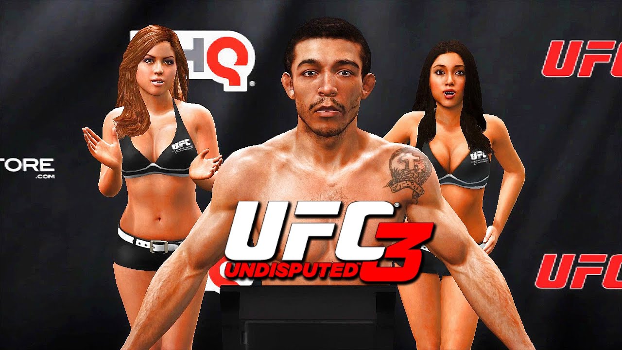 Winning The Title With Jose Aldo In UFC Undisputed 3!