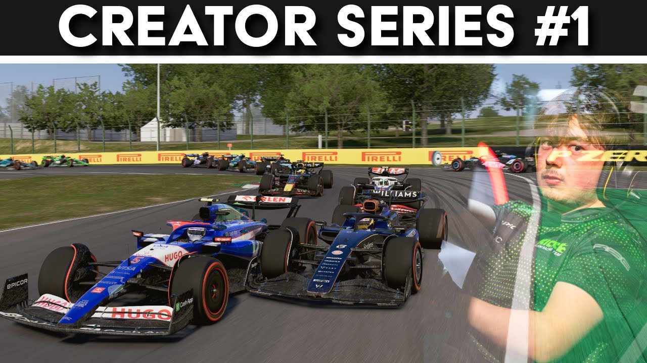 I made my creator series debut…  but with a twist - F1 24
