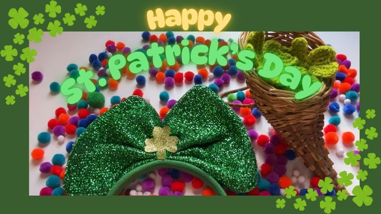 Happy St. Patrick’s Day! ☘️ | No Talking ASMR | Relaxing Green Textures-Scratching & Soft Brushing