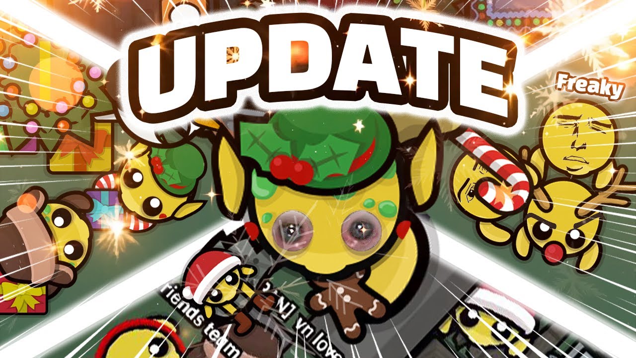 Devast.io - CAN YOU BELIEVE IT GUYS? IT'S CHRISTMAS