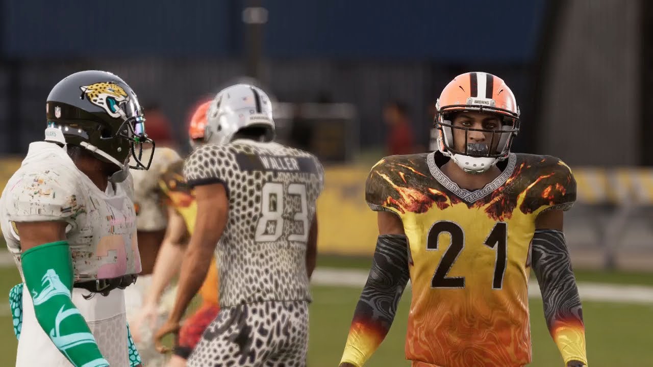 Madden 21 - The Yard (6 vs 6) Gameplay @ F.O.B. NICO with Joe Burrow, Tua Tagovailoa & More!