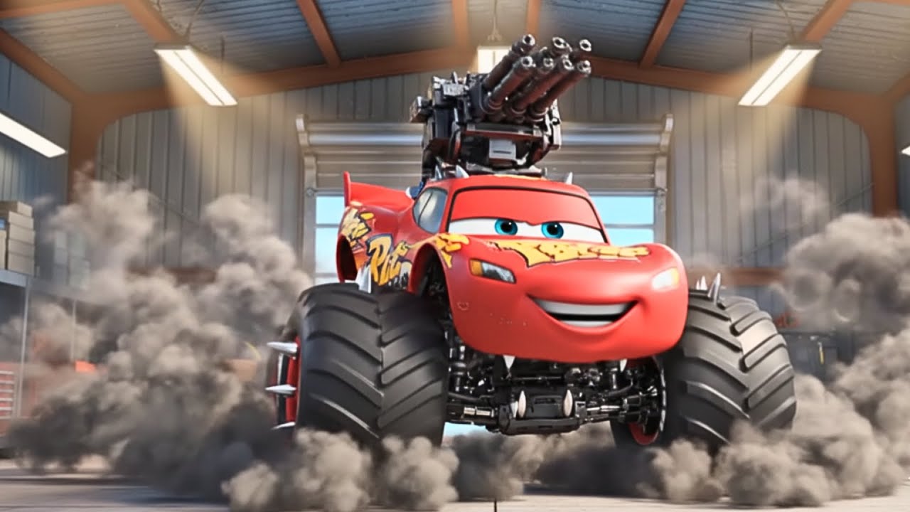 McQueen Returns! The Ultimate Revenge Race Against Joker Mouse 2025!