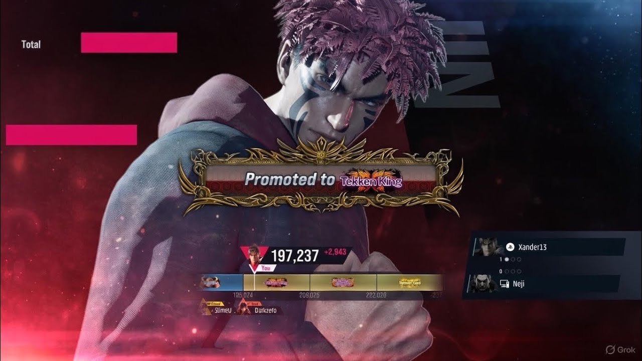 Tekken 8 | We got Jin to Tekken King