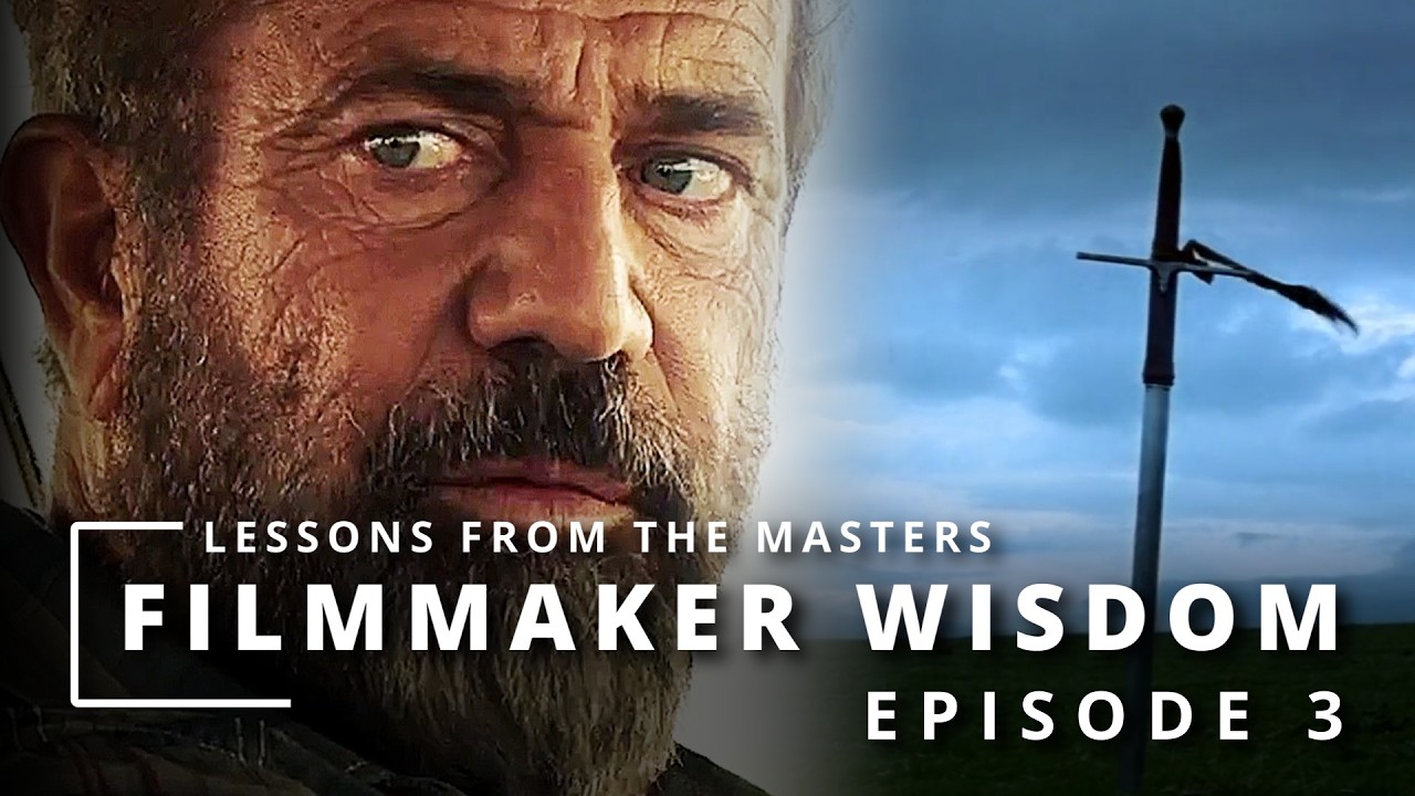 FILMMAKER WISDOM - Lessons From The Masters - Part 3