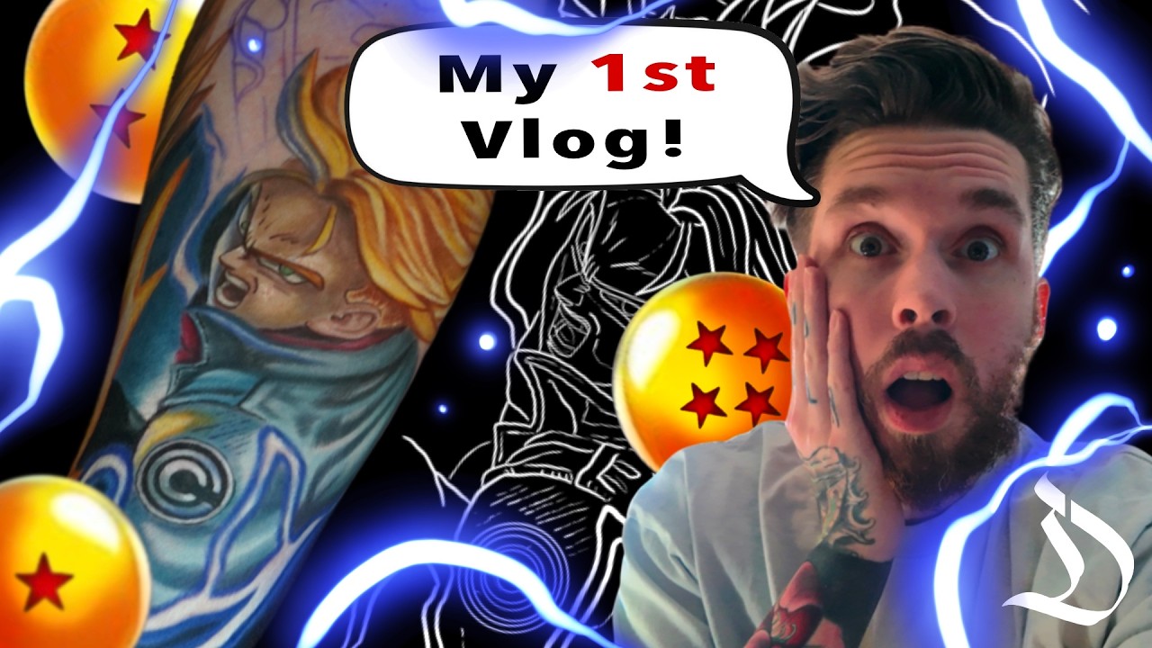 Tattoo Vlog 1