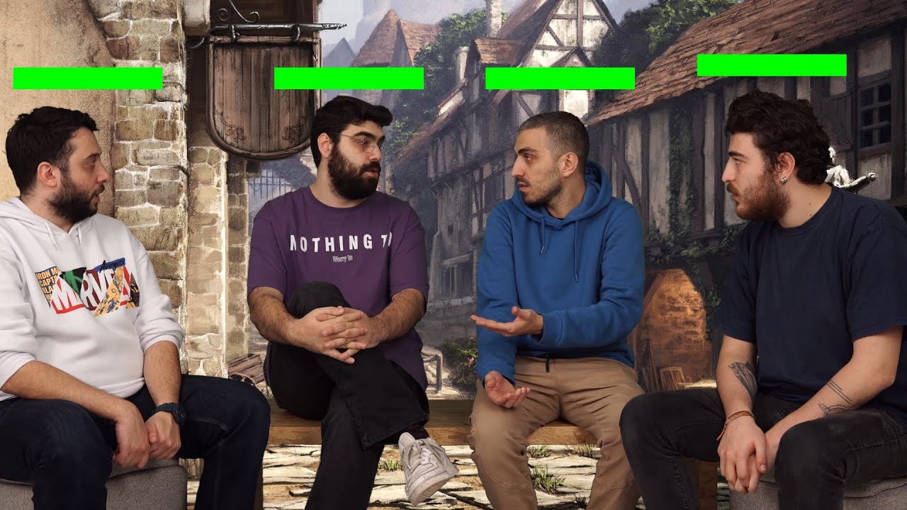 Age of Empires köylülerinin bir günü | Cenazene Bunlar Gelir